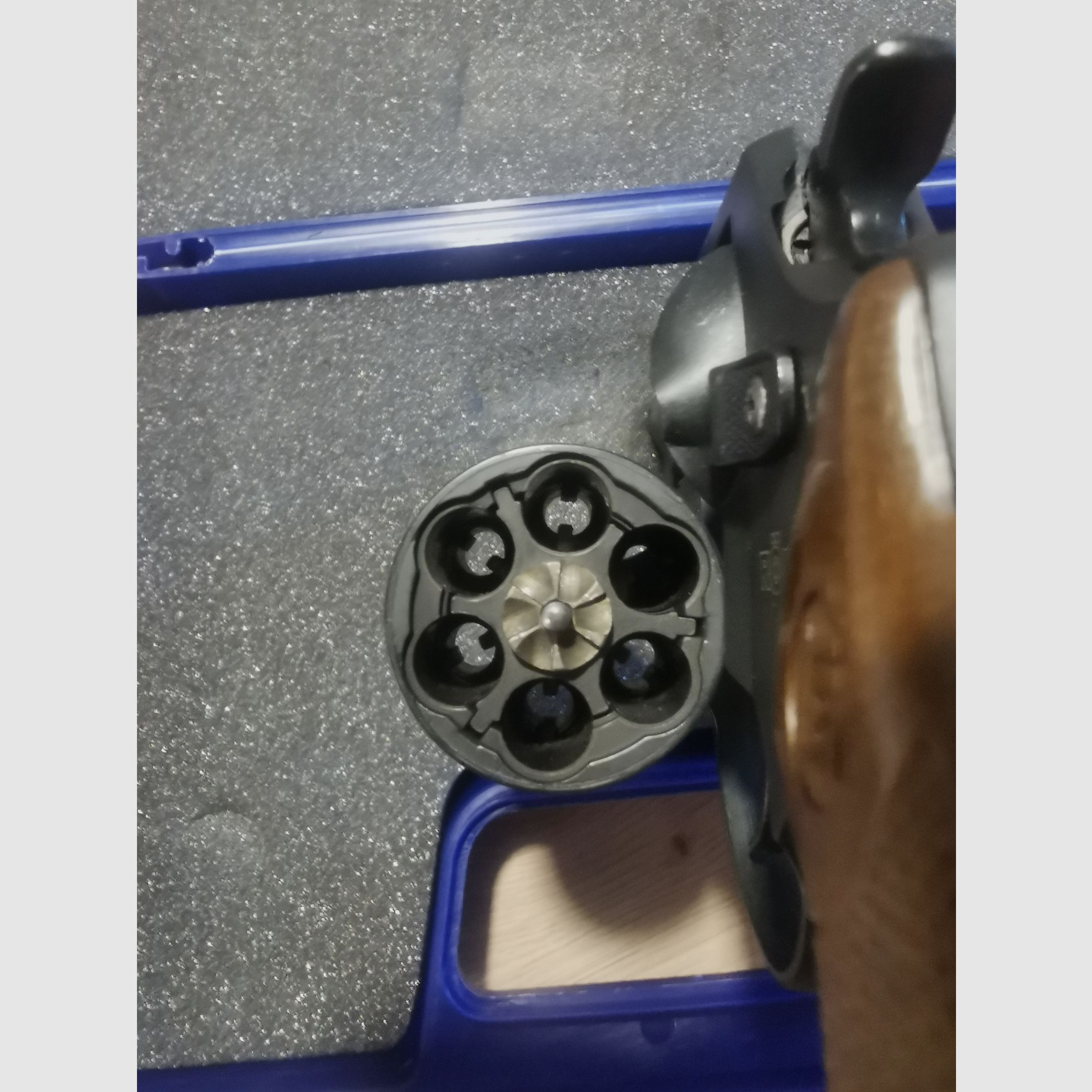 Röhm RG 89 Schreckschuss mit Abschussbecher für Signalmunition