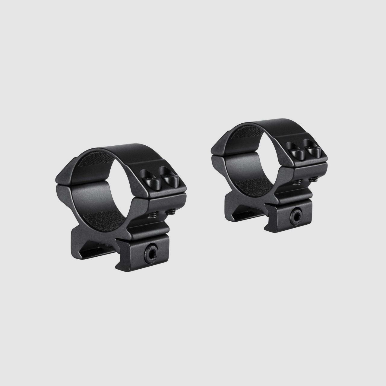 Matchmontage 22mm niedrige Sattelhöhe 30mm Ringdurchmesser