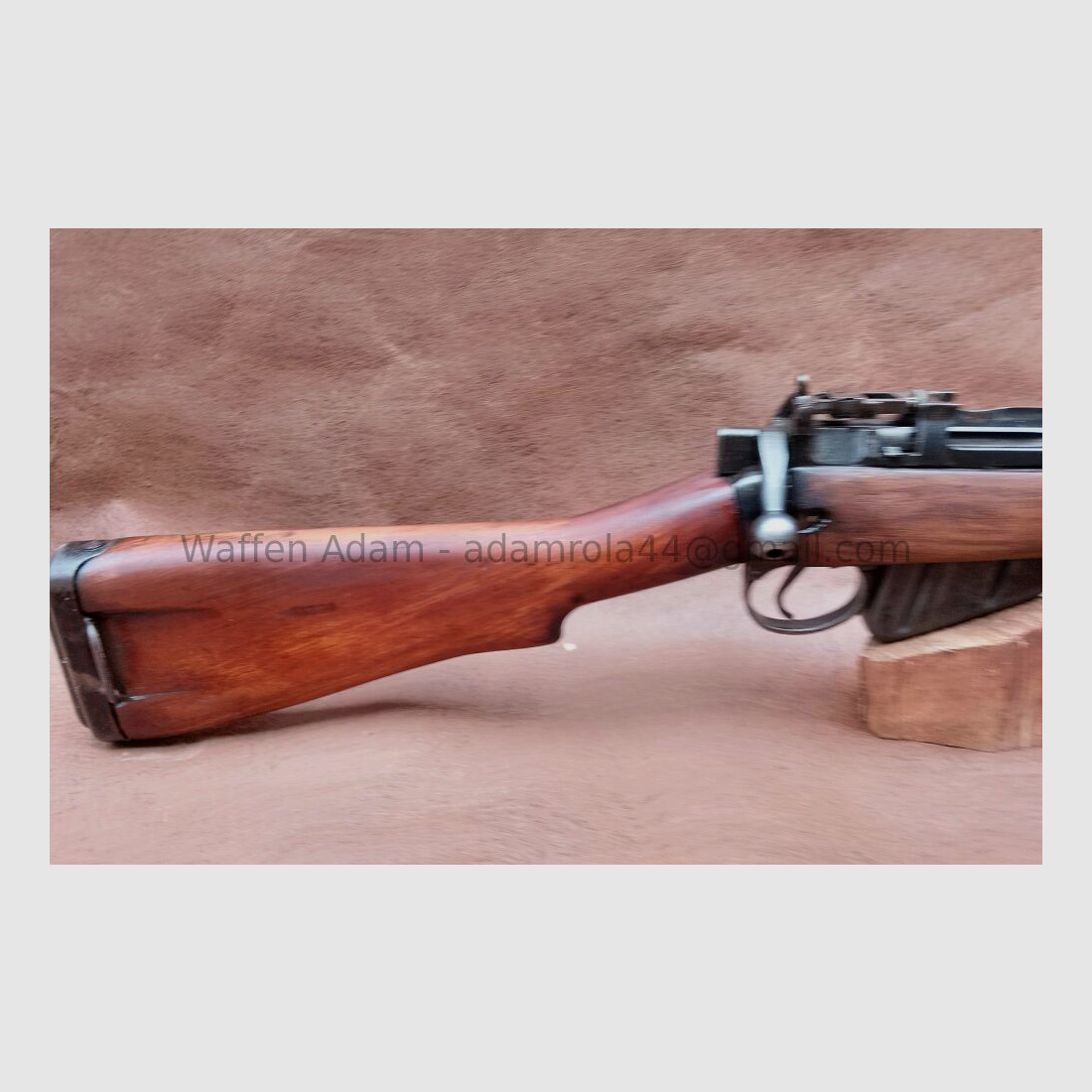 Enfield	 No. 5 MK I, 1946 Jungle Carbine