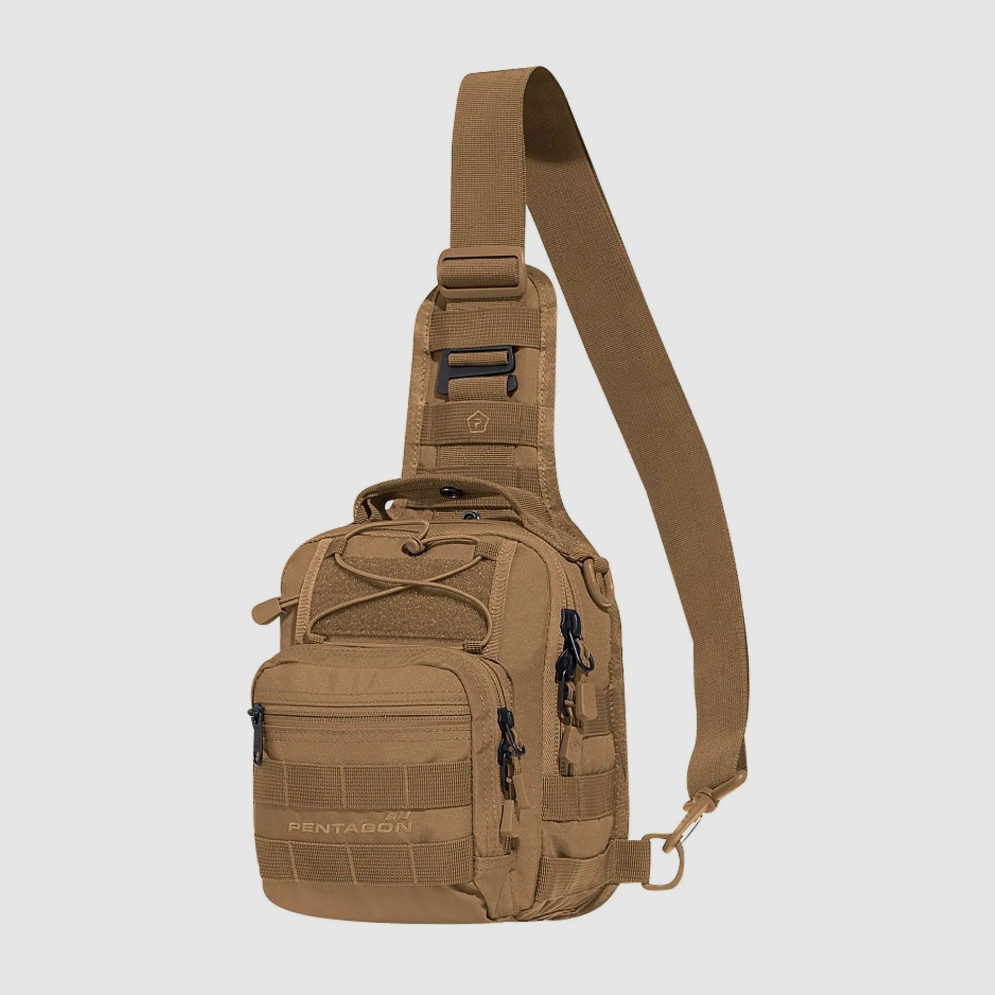Pentagon Tactical Pentagon EDC Umhängetasche coyote