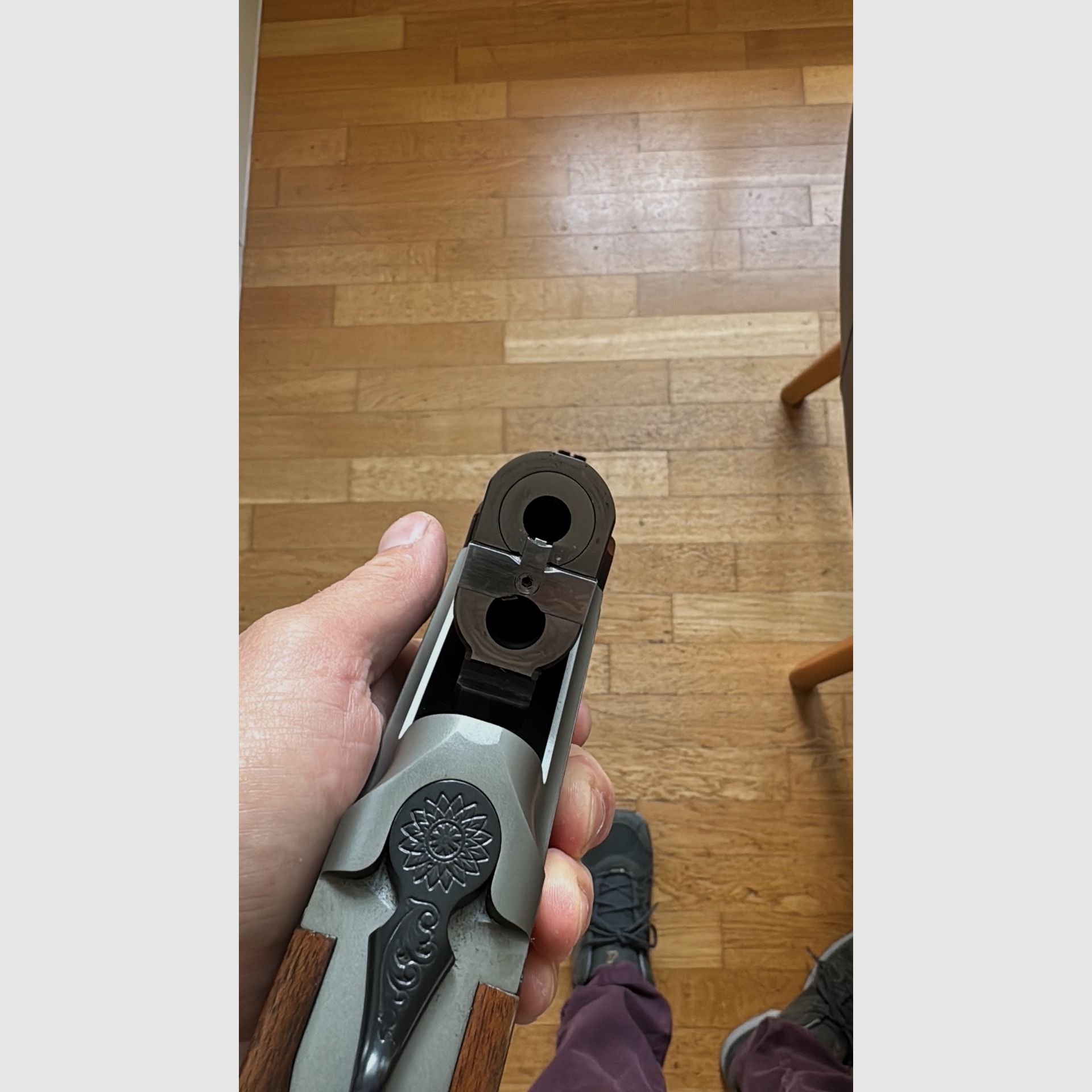 Blaser BBF 95 Luxus .308 with insert barrel .222