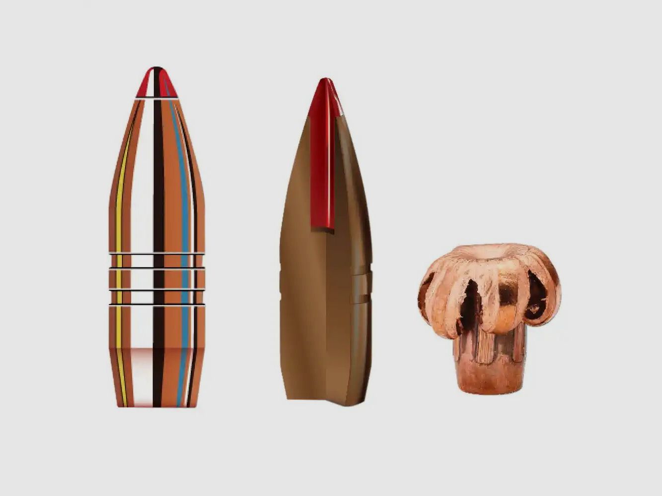 Hornady SUPERFORMANCE INTERNATIONAL SANS PLOMBE