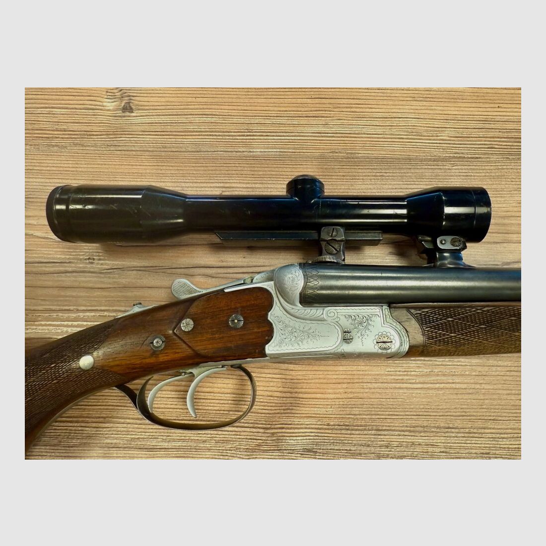 Heym Dril. 8x57JRS 16/70 Heym