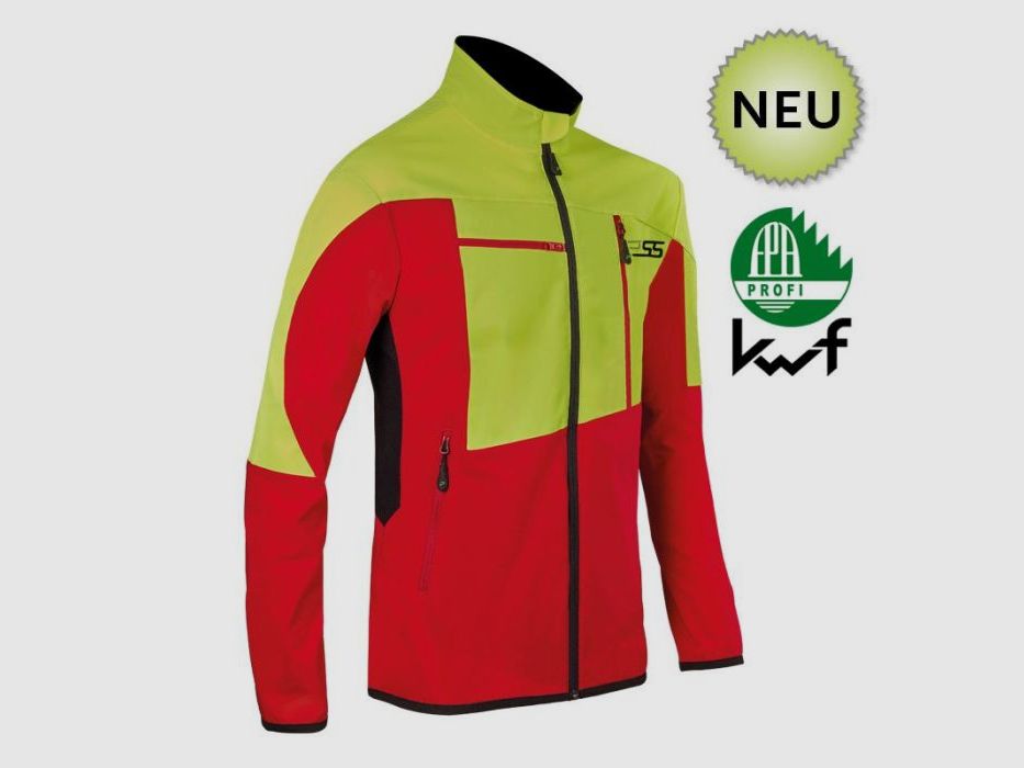 PSS H-Funktionsjacke X-treme Breeze | rot/ gelb, Bild 1 von 12