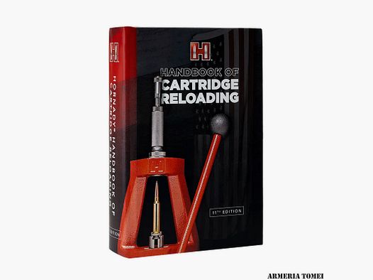 HORNADY – 99241 MANUALE RICARICA 11TH EDITION