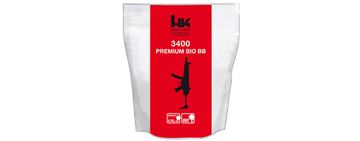 Umarex Airsoft Kugeln Heckler & Koch  6 mm BB Bio