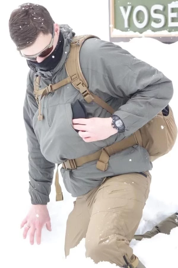 Helikon WINDRUNNER jas Shadow Grey (KU-WDR-NL-35), afbeelding 40 van 122