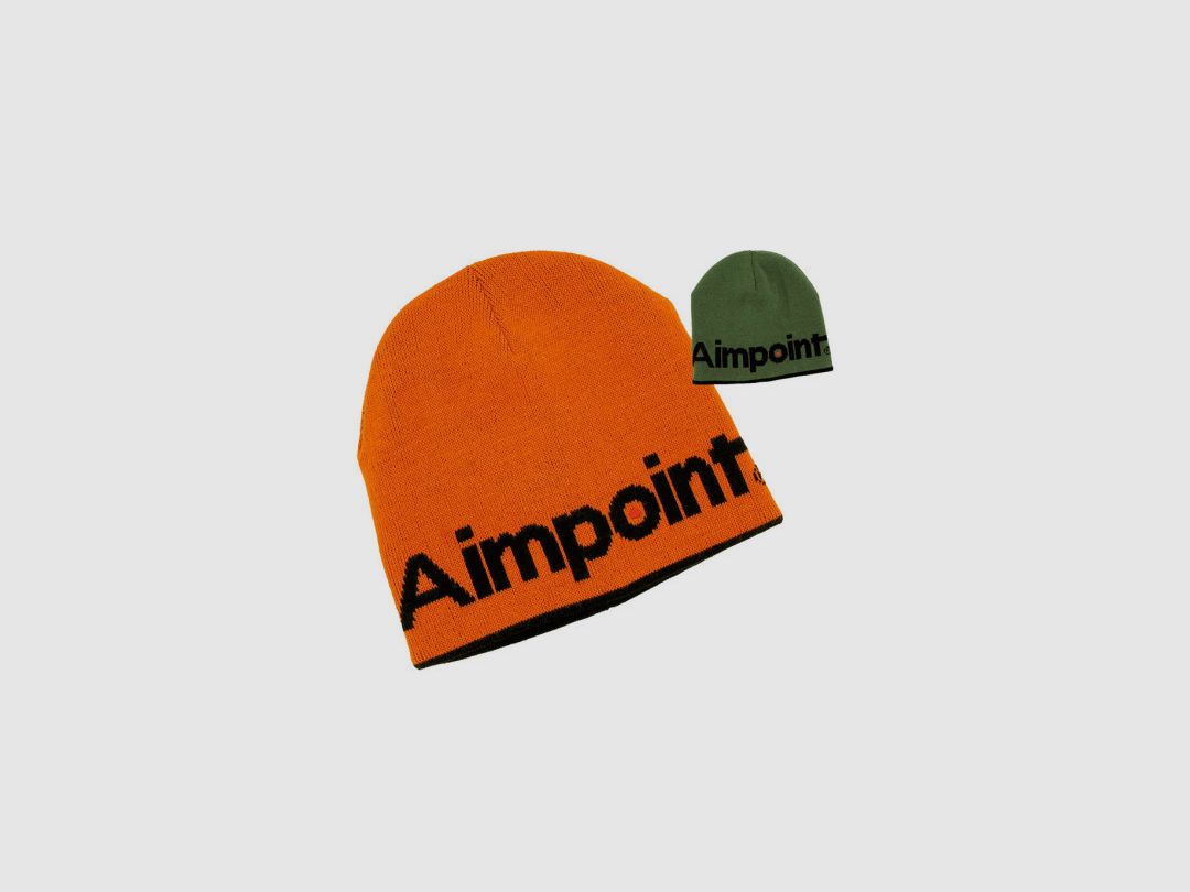 OMKEERBARE MUTS AIMPOINT ORANJE/GROEN, afbeelding 1 van 7