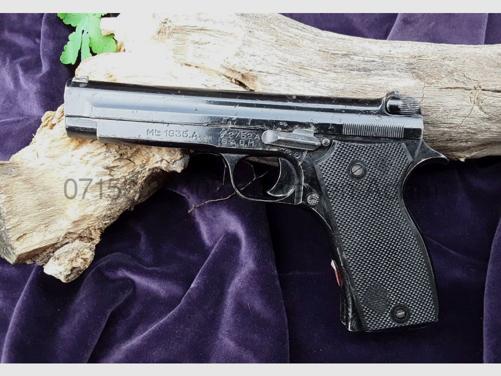 Petter 1935A SACM Wehrmacht