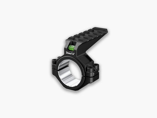 Discovery Anello Singolo con Livella e Slitta Picatinny Superiore 30/34mm