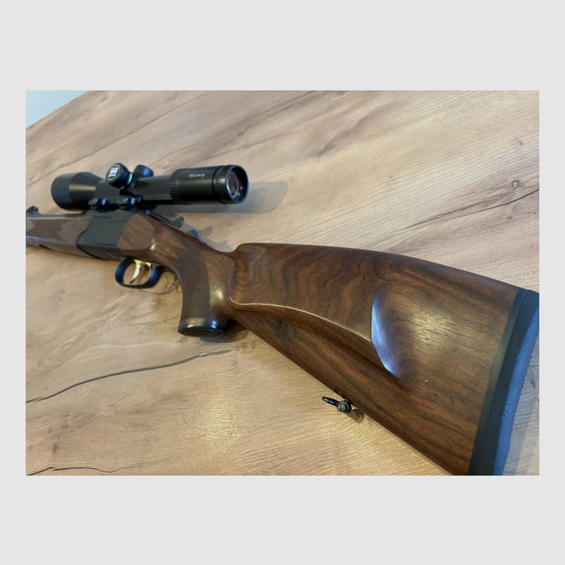 Merkel B4 BLACK Bockbüchsflinte inkl. Zeiss Victory 2,5-10x50 Varipoint .30-06Spring 20/76