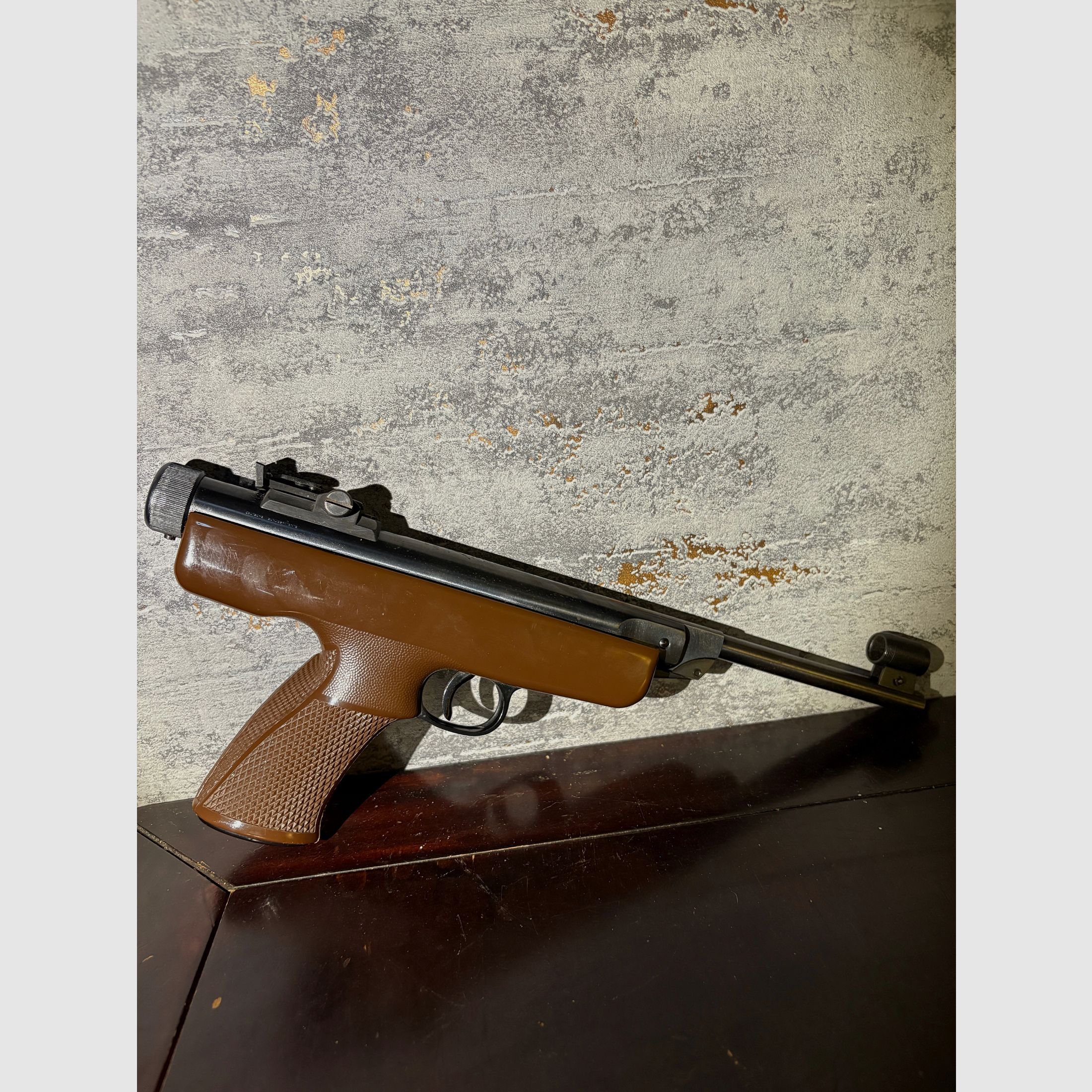 Pistolet à air à canon rayé