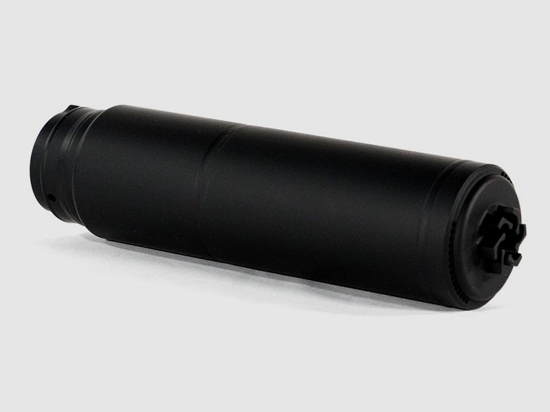B&T QDM Slimline, SRBS Gewehr-Schalldämpfer M.A.R.S, Cerakote RAL8000 (wie G28)