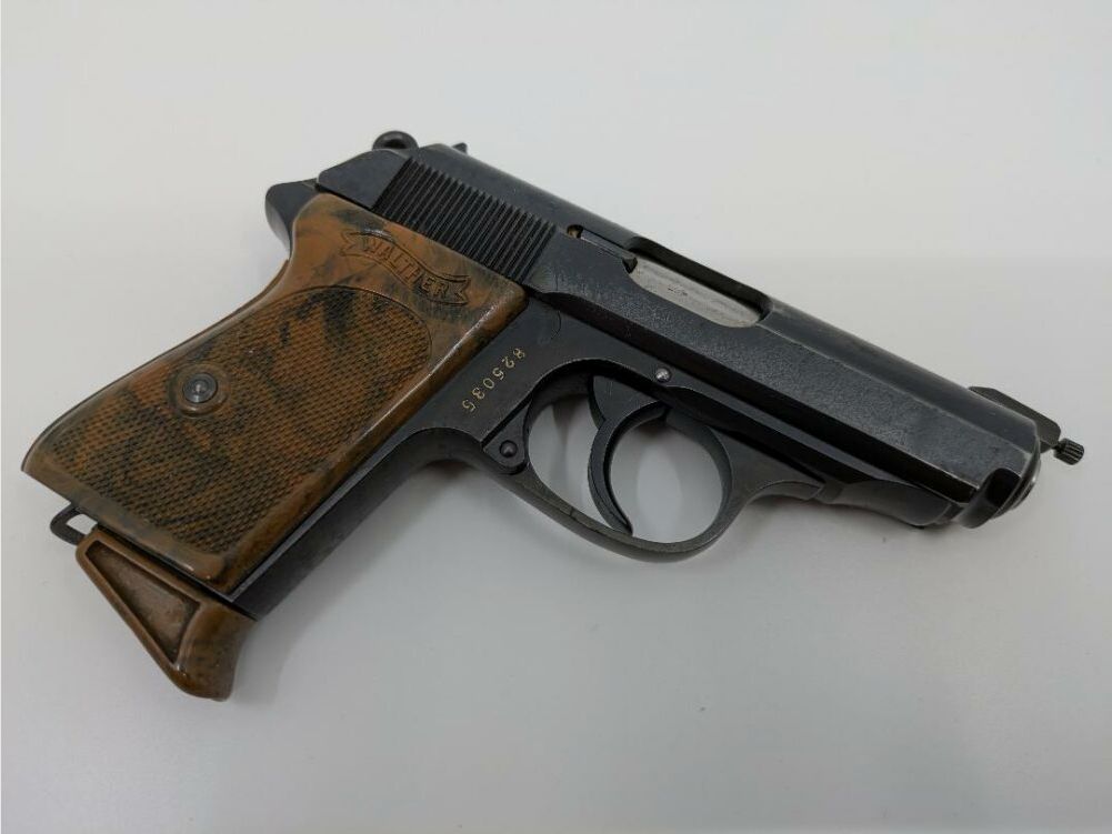 Walther Zella-Mehlis RZM PPK