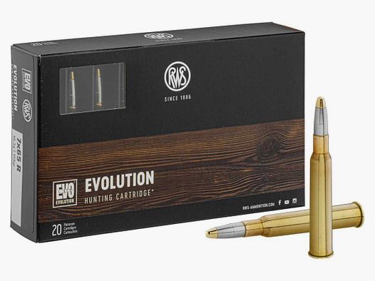 RWS 7x65 R Evolution 159 gr / 10,3 g - EVO 159 gr / 10,3 g