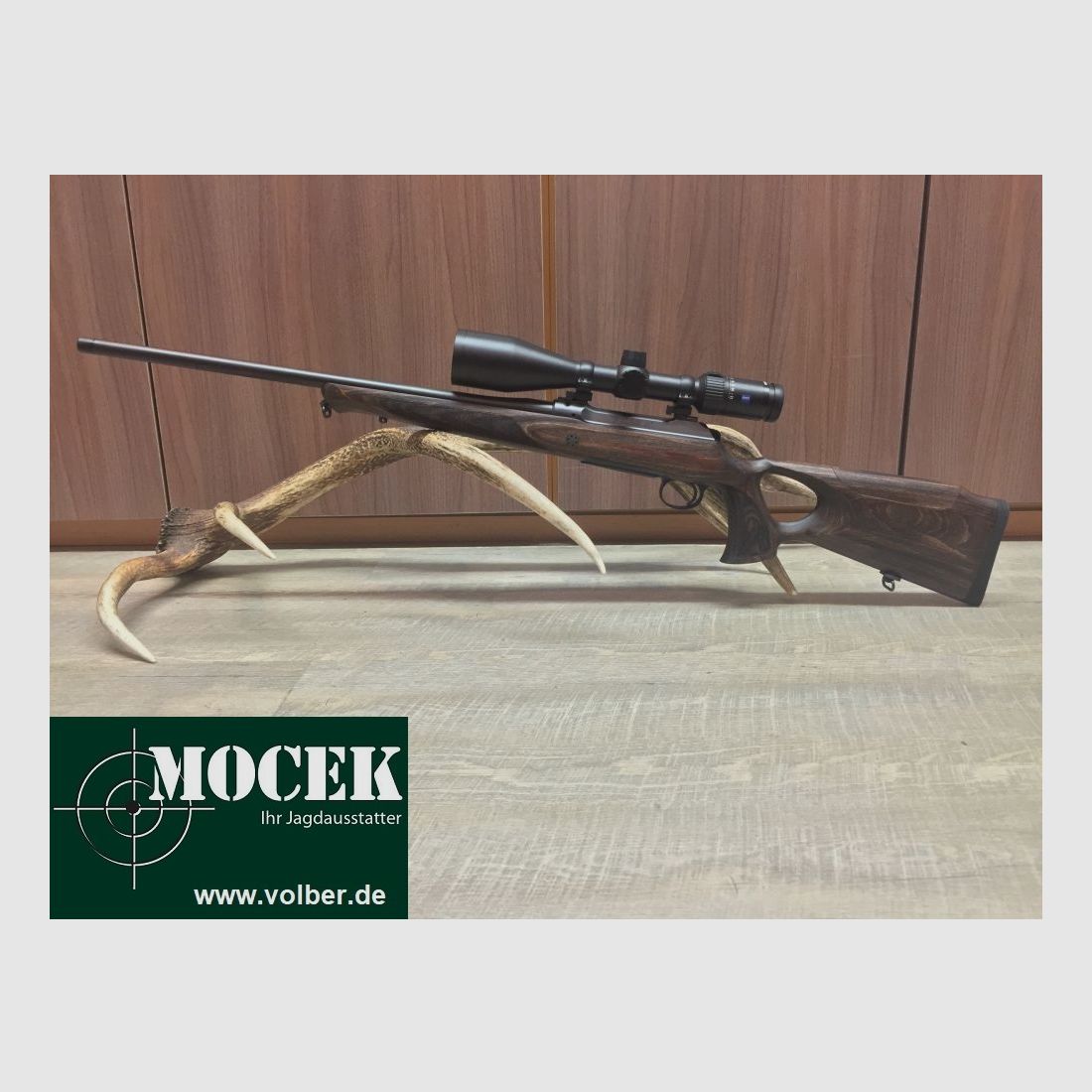 Sauer 101 GTI, mit Zeiss Conquest V4 3-12x56