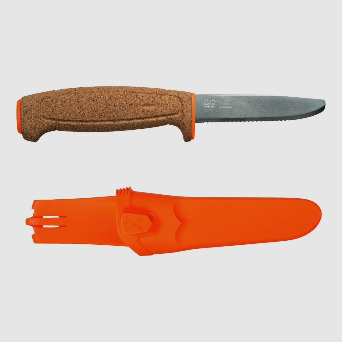 Morakniv Messer Schwimmendes Messer SRT His-Vis Orange, Bild 2 von 7