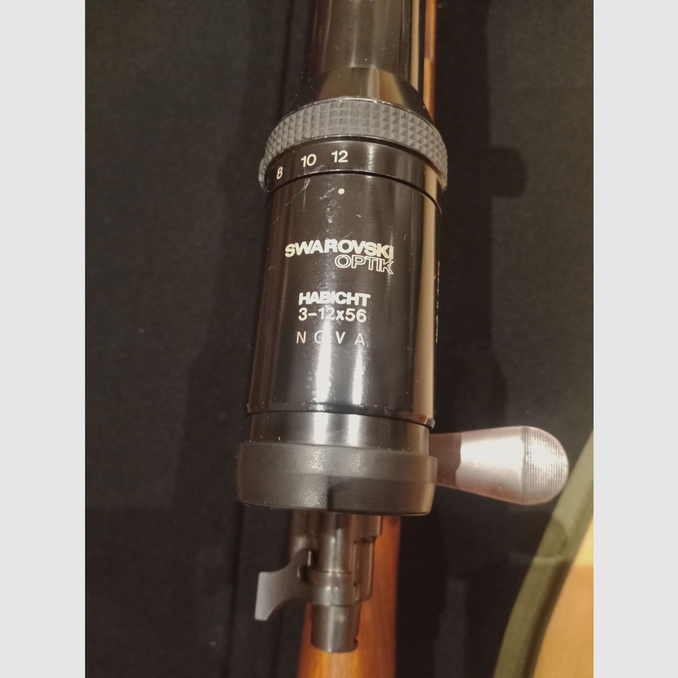 Voere Repetierbüchse Mauser 98 – .30-06 – Deutscher Stecher – Swarovski Habicht 3–12×56