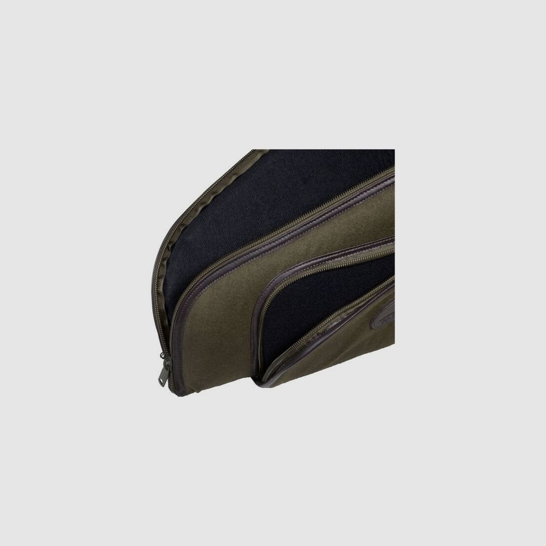 Parforce Langwaffenfutteral Luxury Loden/Leder