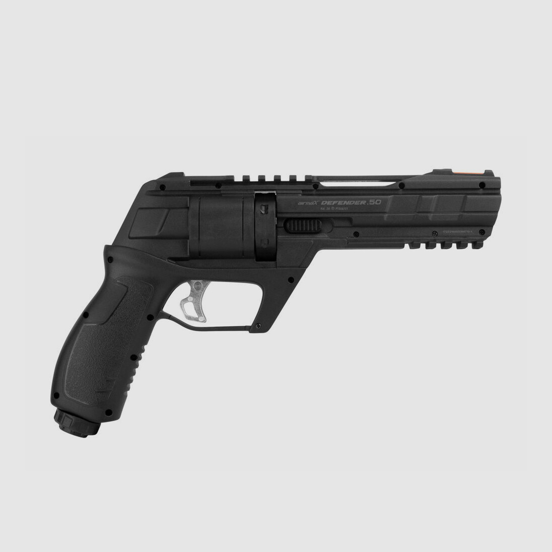 Airmax	 Defence Training Marker Co2 .50 Schwarz Revolver