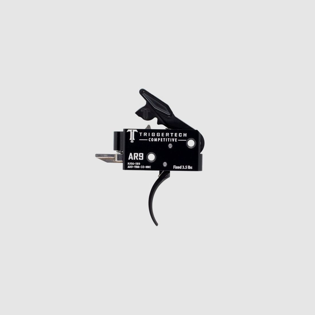 TRIGGERTECH Competitive AR-9 Black Curved, Bild 2 von 6