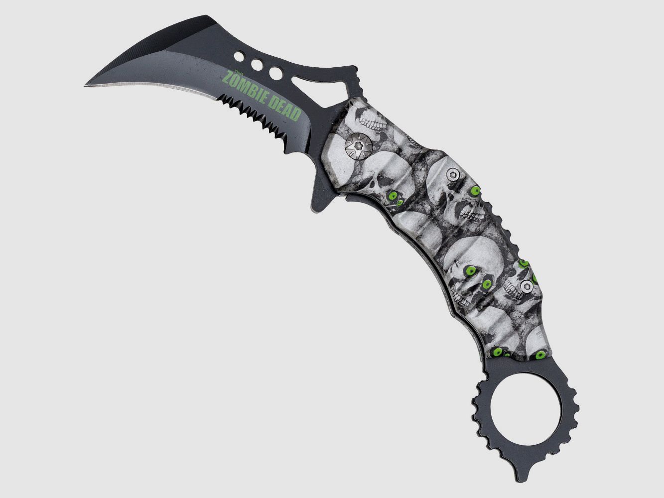 Couteau de poche Zombie Mort