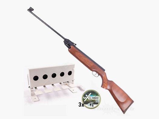 Weihrauch Weihrauch HW 35 Kal. 4,5mm Diabolos Biathlon-Set