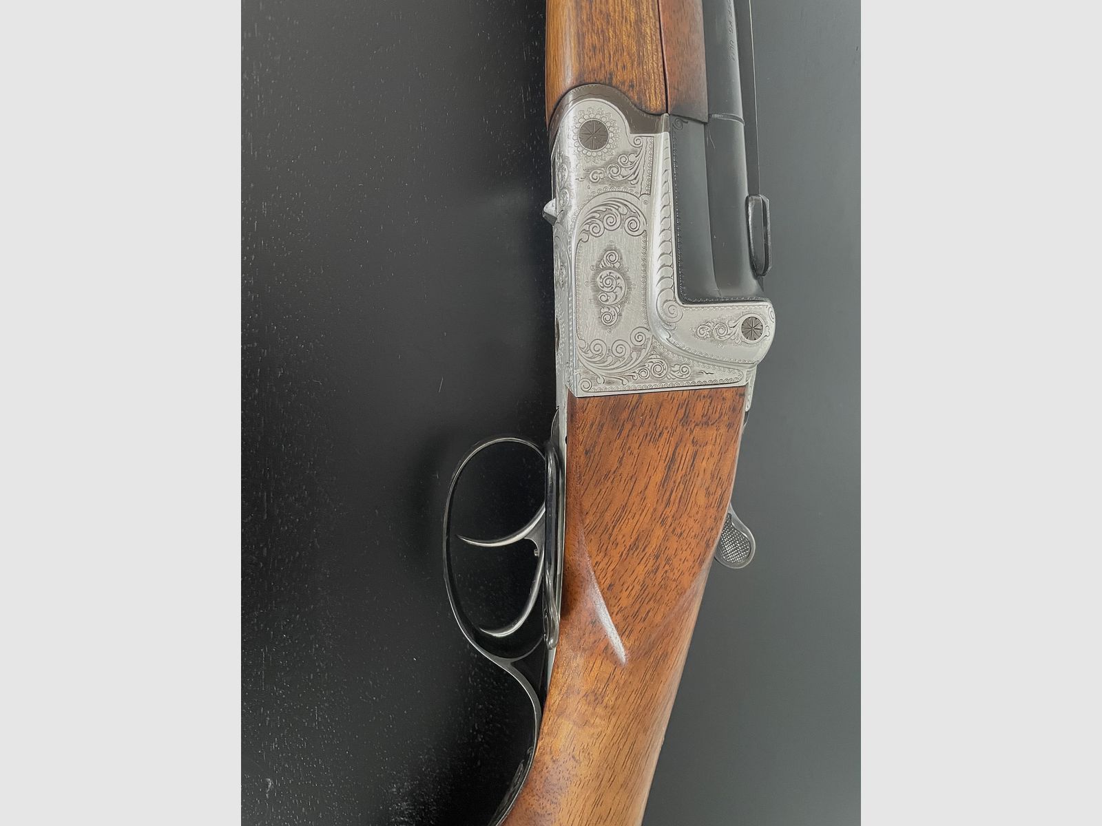 Krieghoff Alb Seitenspanner 7x57r 16/70 Schwenkmontage