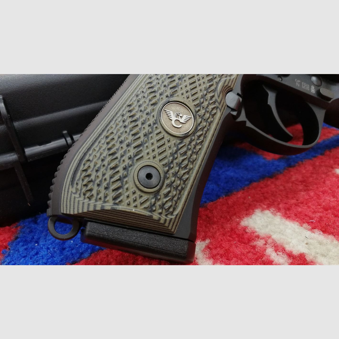Beretta 92G Brigadier Tactical Wilson, Bild 5 von 13