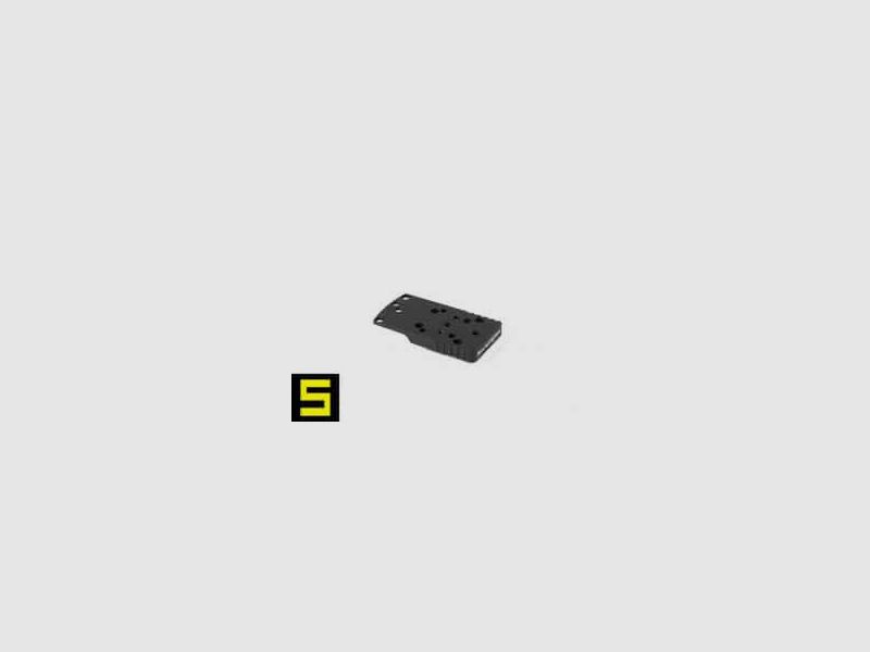 Toni System Plaque Adaptateur CZ Tactical Sport TS2