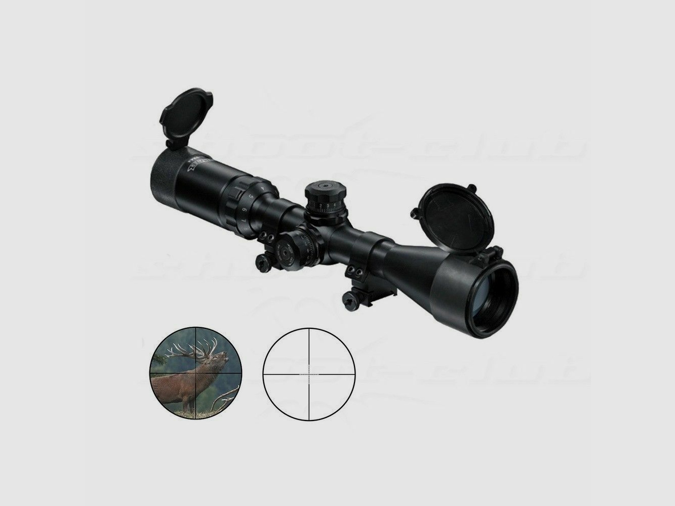 Walther Walther Zielfernrohr 3-9 x 44
