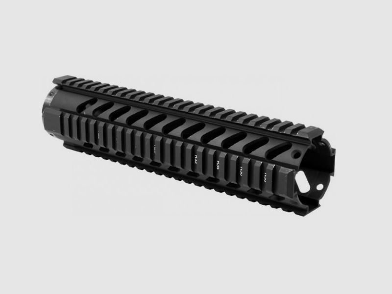 Schwebender Handguard mit 4 Picatinny-Schienen für AR15, M4 von 23,3 cm, Bild 2 von 2