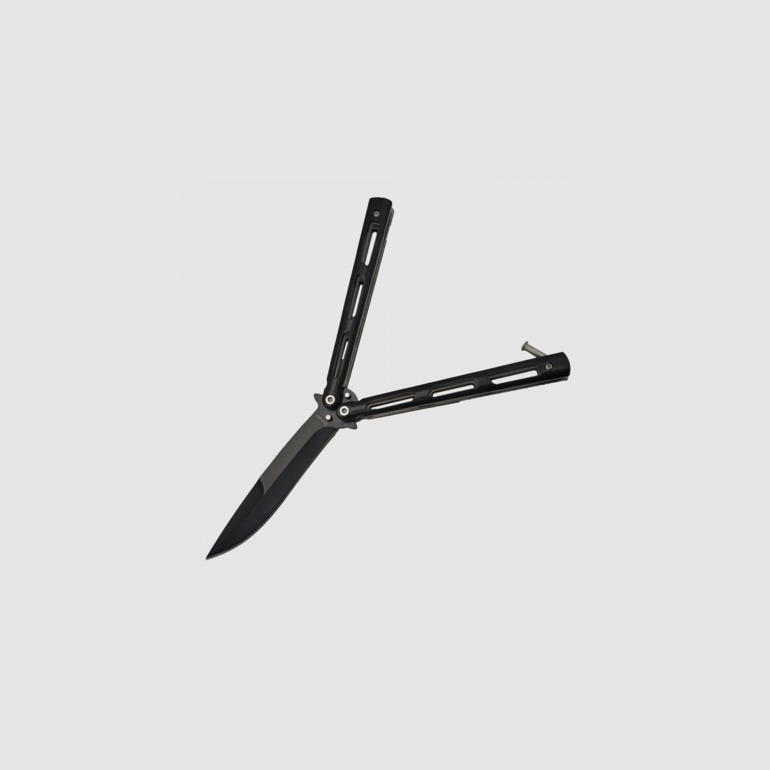 Balisong butterfly knife Negro Clásico 02141, image 3 of 3
