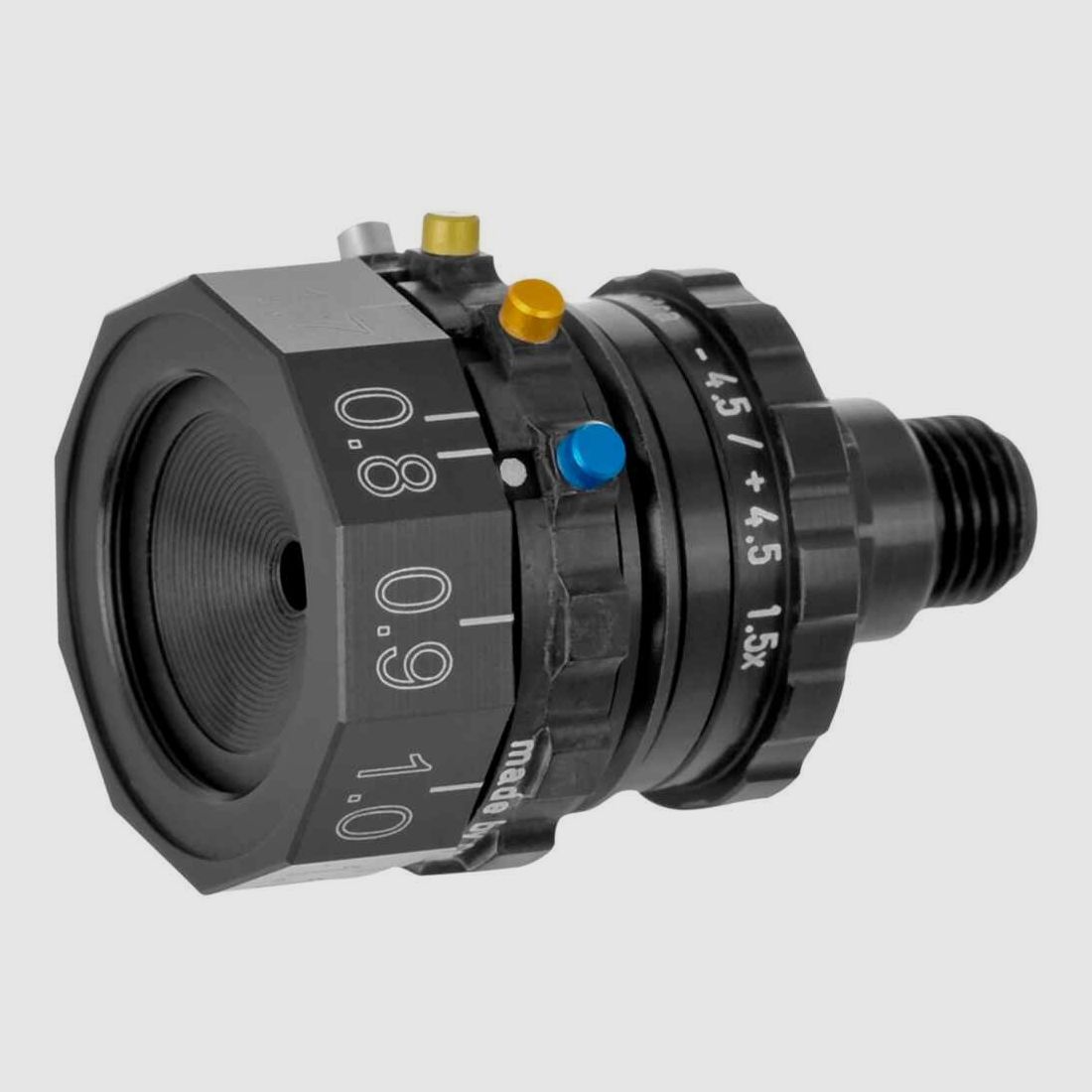 Centra Optik Senior -4,5-4,5+ 6-filtros de color Iris y garantía de aumento