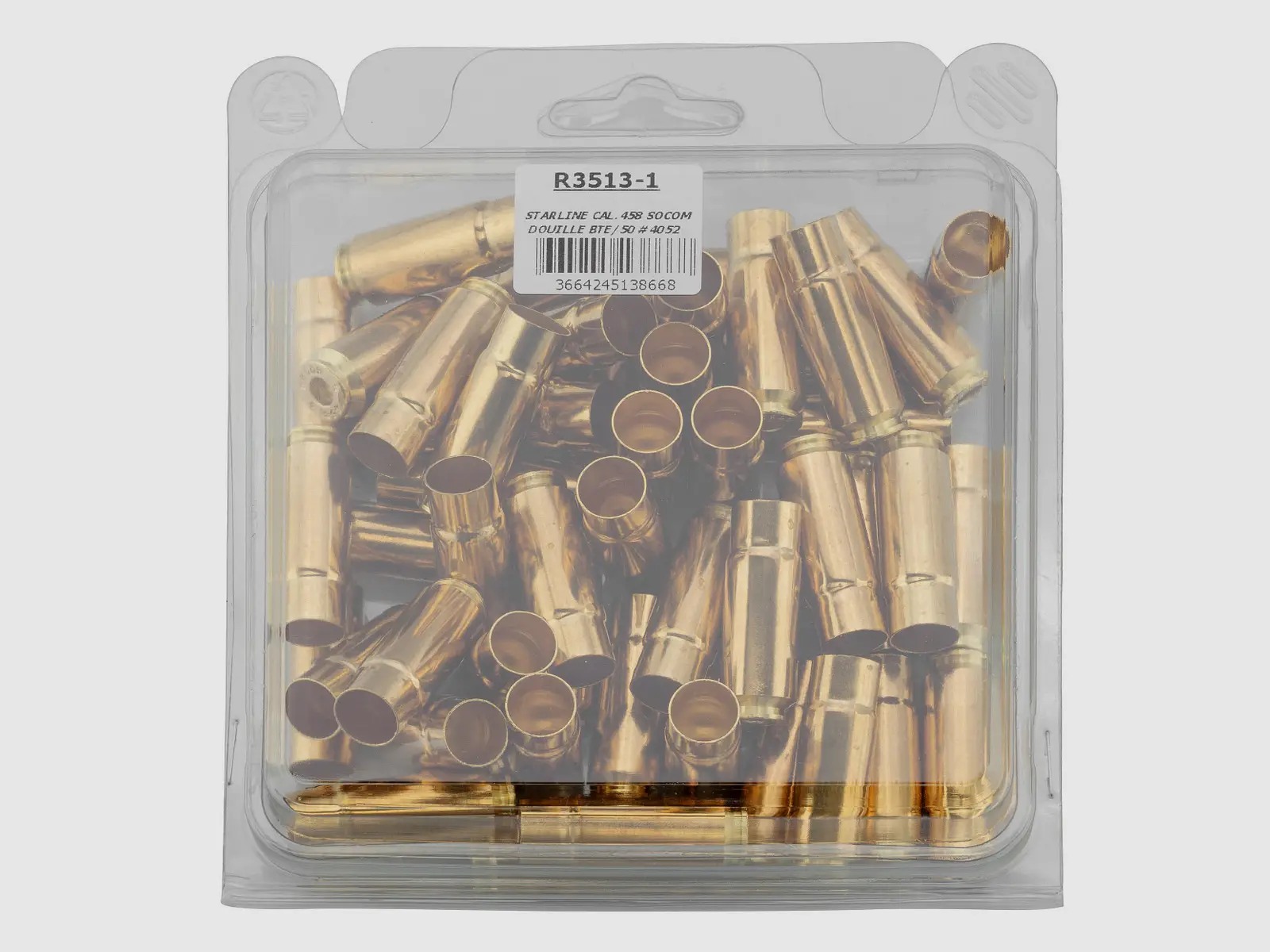 Starline Messinghülsen für Langwaffen x50 Blister, Bild 5 von 5