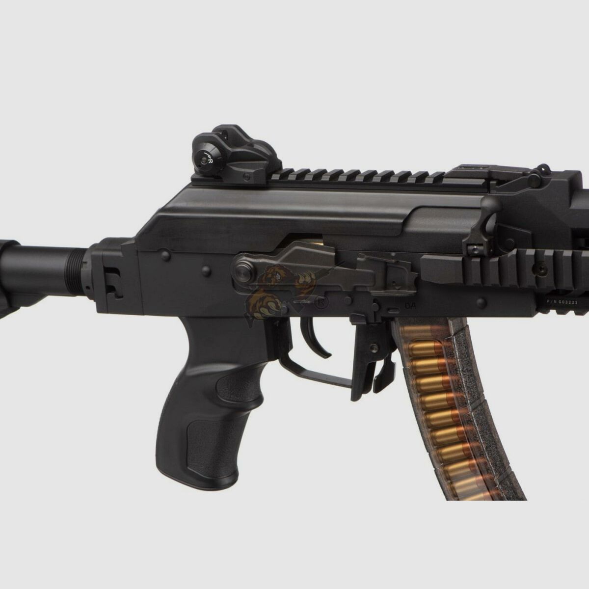 G&G PRK9 RTS E.T.U Airsoft with ETU in black -F-