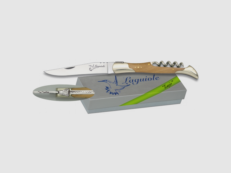 LAGUIOLE with corkscrew stainless steel, image 1 of 2