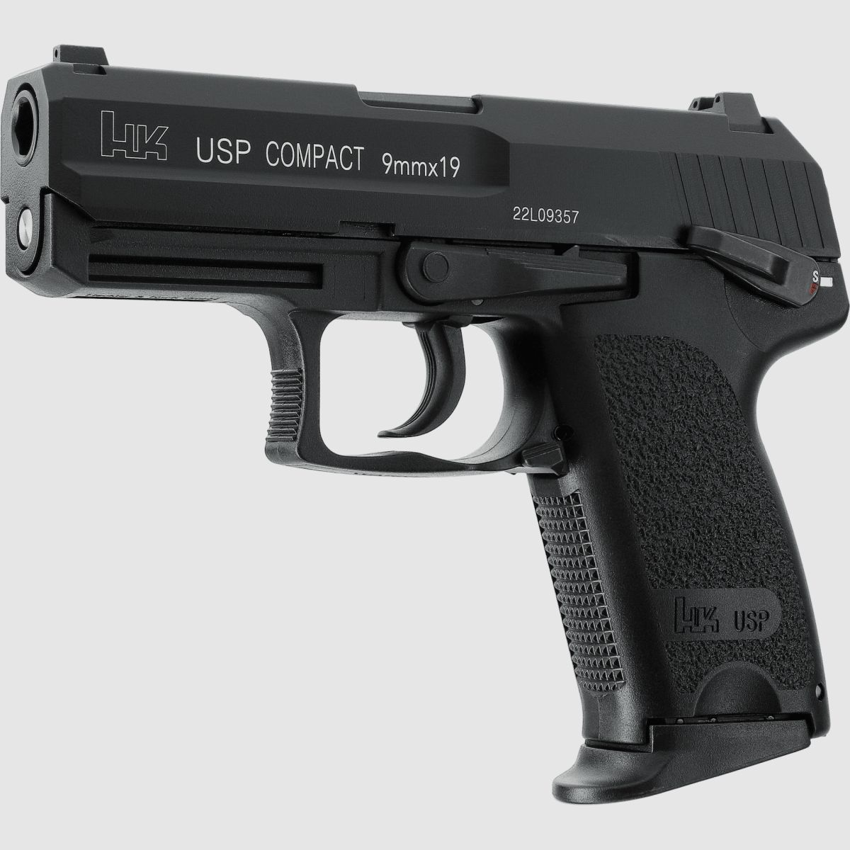H&K USP Compact Metal Version GBB Airsoft -F-