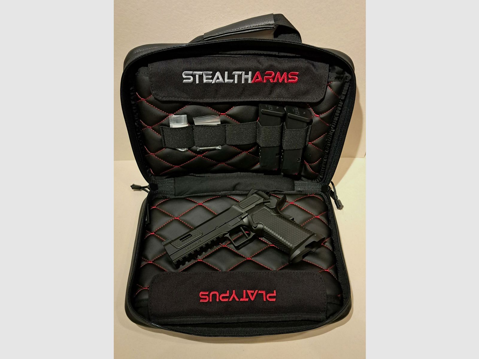 STEALTH ARMS PLATYPUS SCHWARZ VISIER, Bild 3 von 6