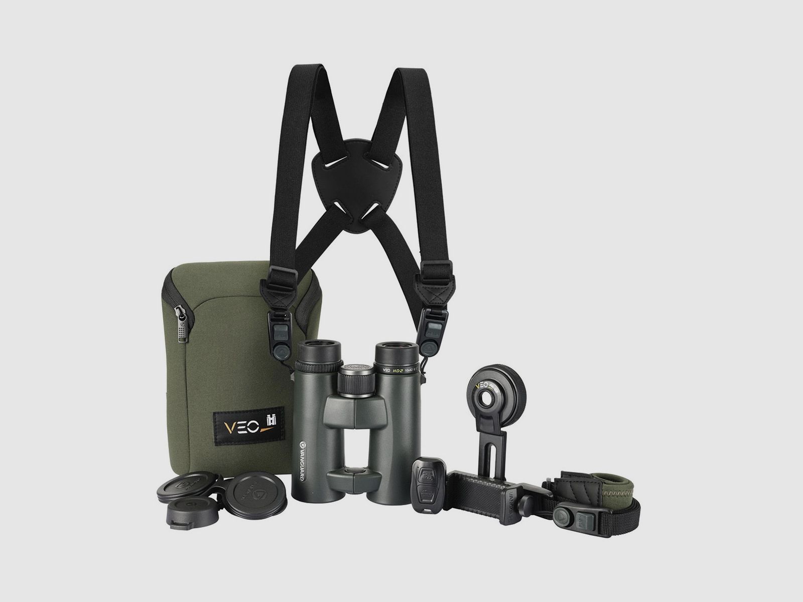 Kit Fernglas - Veo ED 10x42 BDL Vanguard, Bild 1 von 11