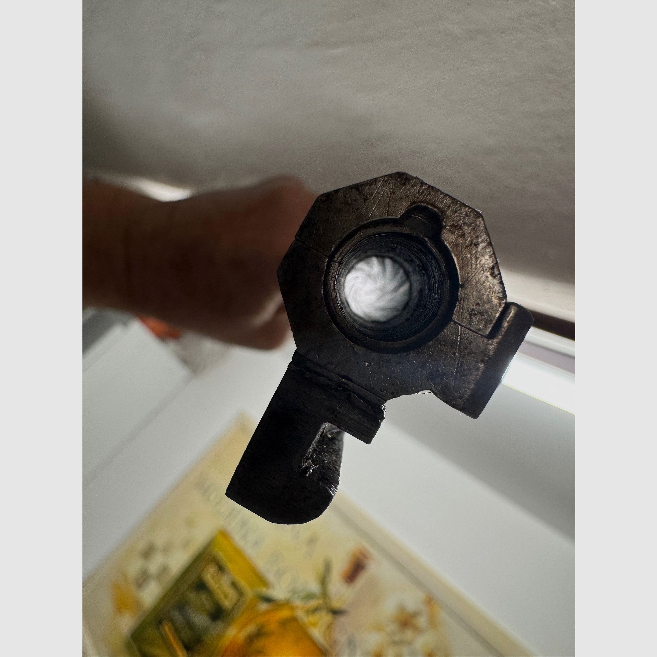 Einzellader Flinte 9mm Flobert antik 