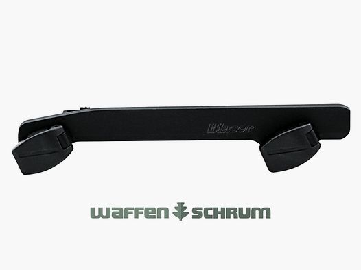 Montaje de silla Blaser BH=9,5mm - L=155mm - riel Picatinny