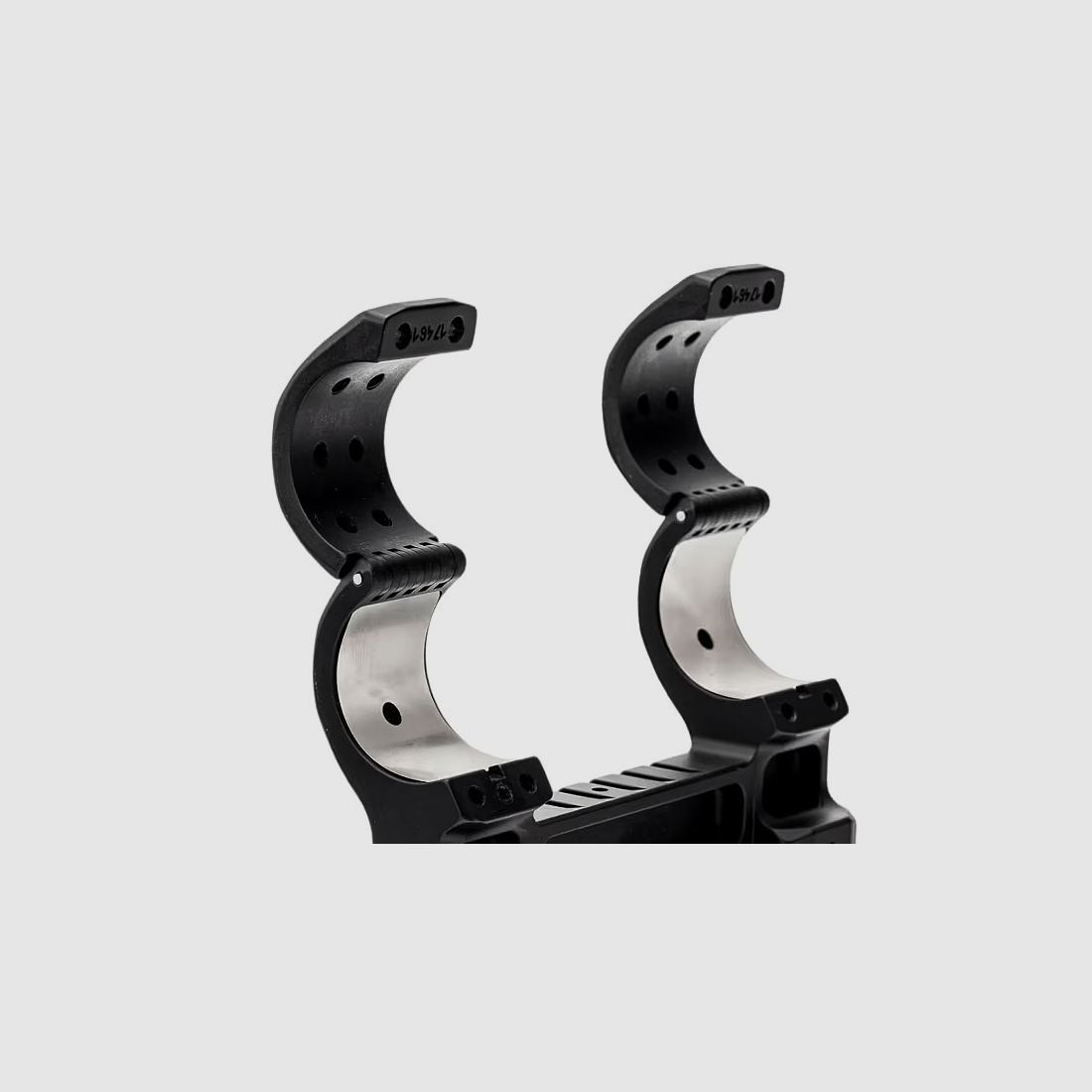ERATAC Blokmontage T7, verlengd ø 30 mm + 23 mm hoogte (0 MOA helling)