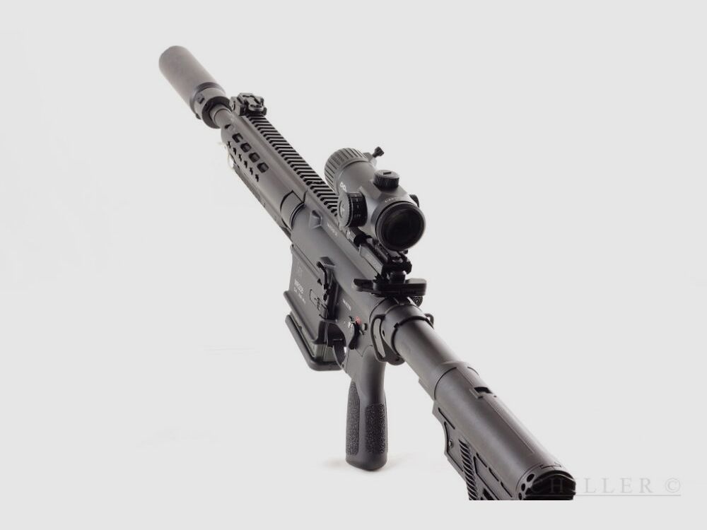 Heckler & Koch MR308, A3-Version,13'',schwarz