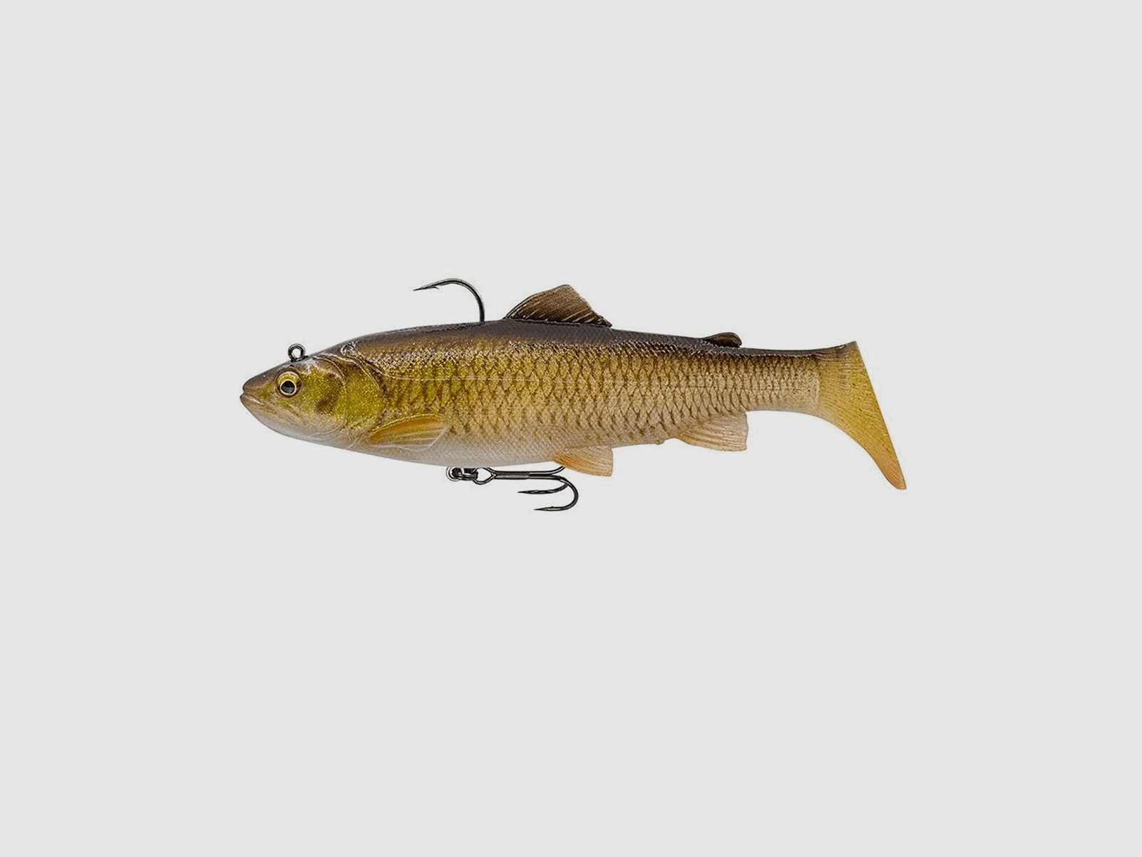 SAVAGE GEAR – 3D TROUT RATTLE SHAD 20.5cm 135g Fast Sinking | Clear Chub