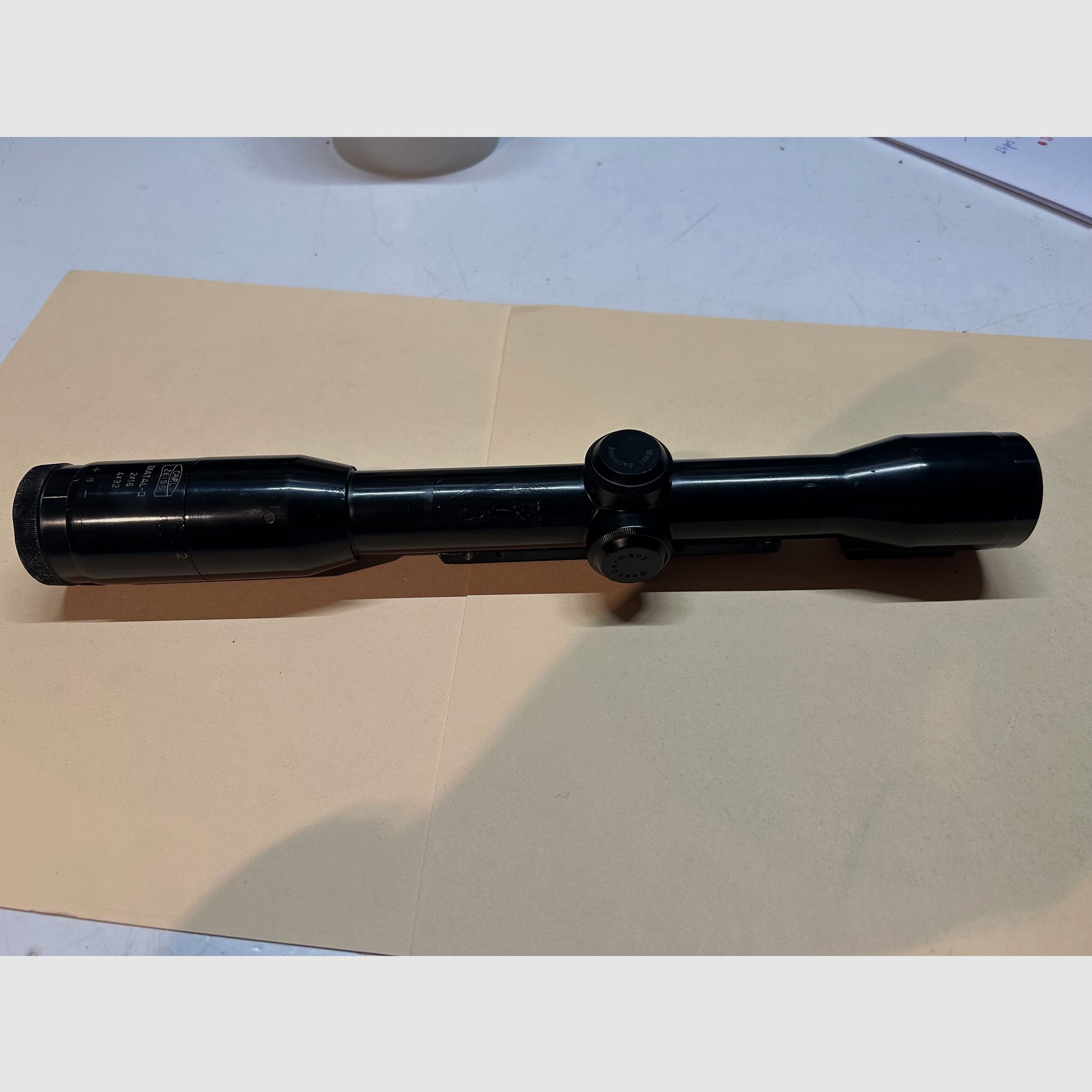 Zeiss Diatal 2x16 / 4x32 reticle Diavari