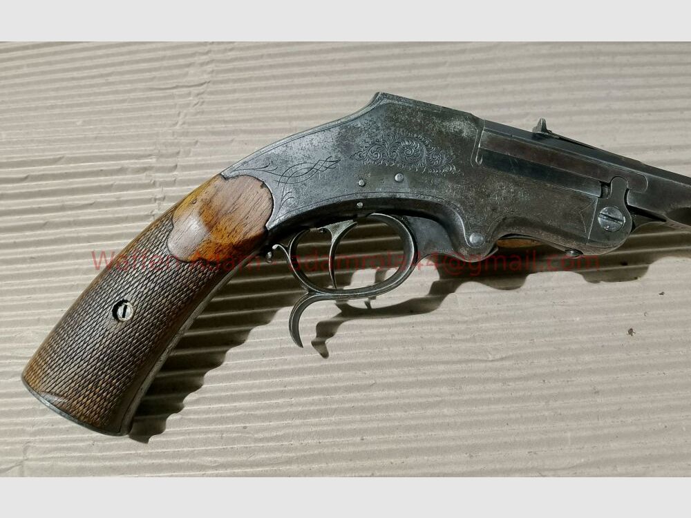 F. Langenhan / Suhl Pistola da Salone Mod. 1893