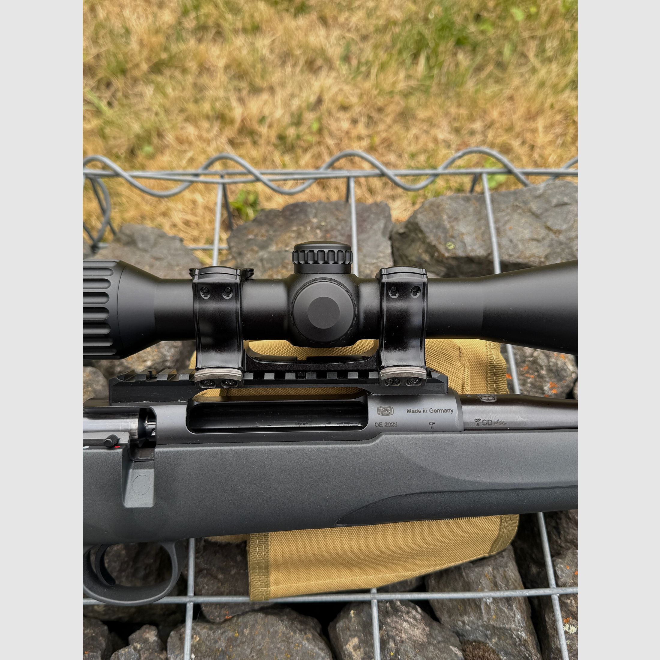 Mauser M18 Standard, .300 Win. Mag. - LL 51 cm. ZF 2,5-15x50 HD, Krzyż 4. -07/2024