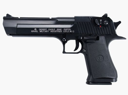 Desert Eagle .50AE Versión II - Airsoft Co2 BlowBack