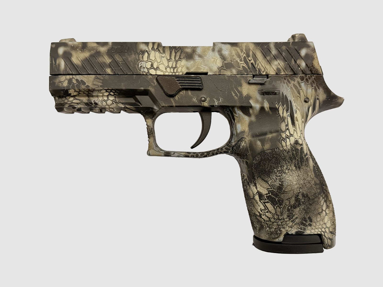 Sig Sauer P320 pistola a salve 9mm P.A.K. Cobra
